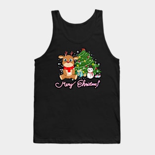 Merry Christmas Tank Top